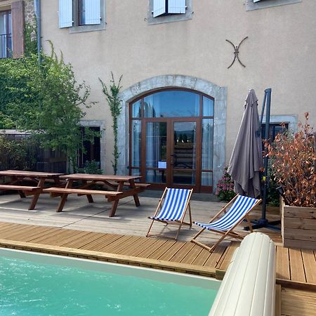 Maison, Canal Du Midi Piscine Он Экстерьер фото
