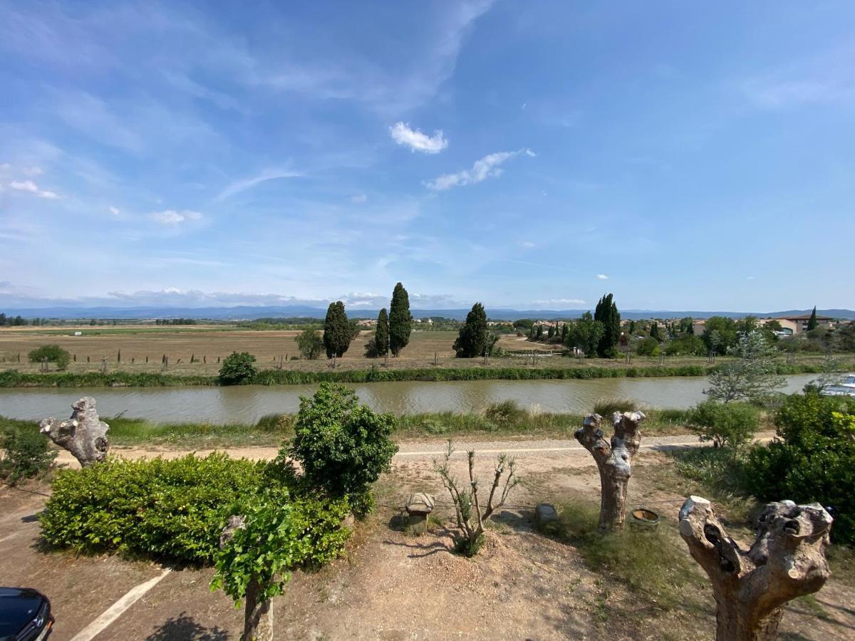 Maison, Canal Du Midi Piscine Он Экстерьер фото