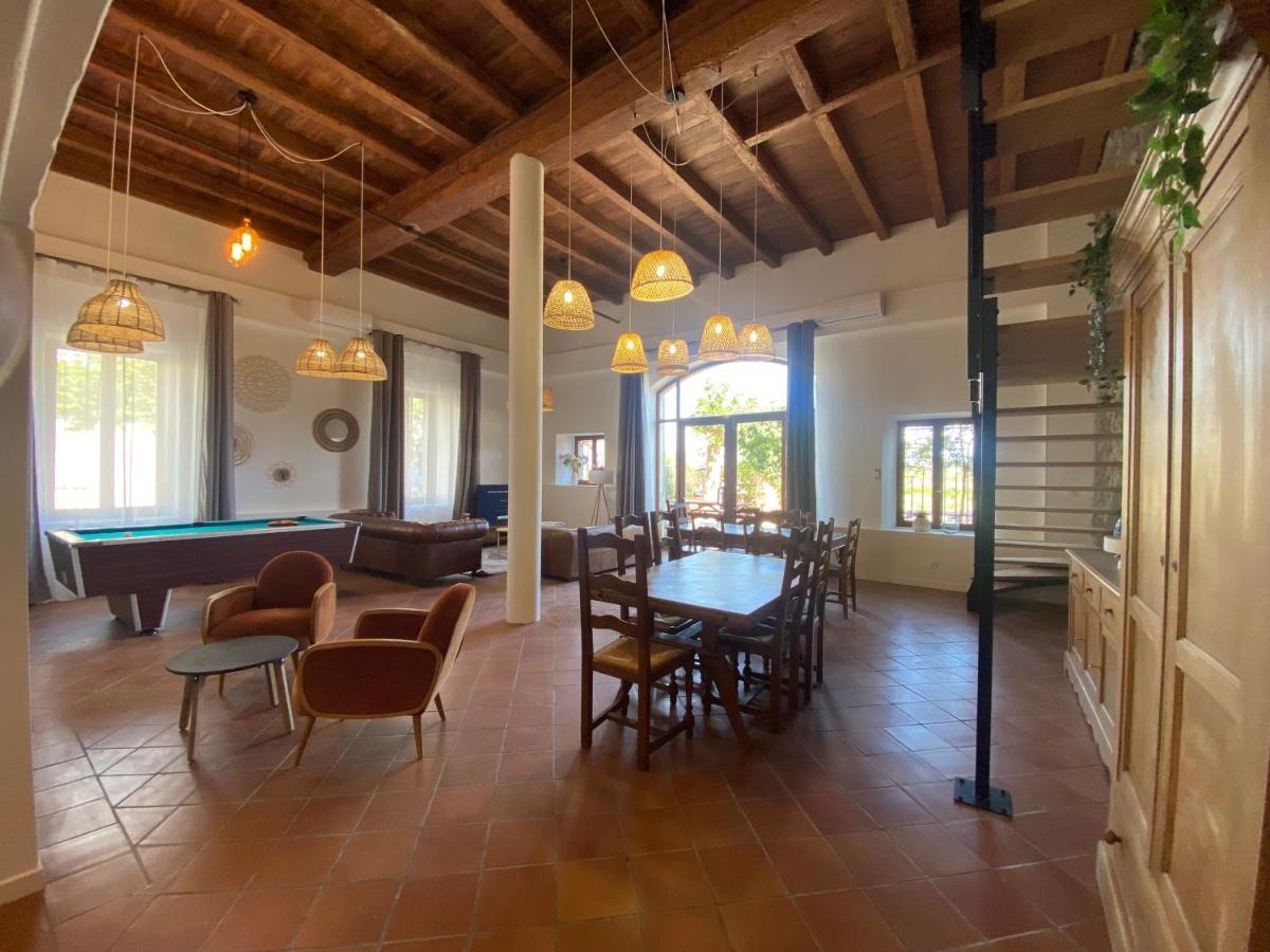 Maison, Canal Du Midi Piscine Он Экстерьер фото