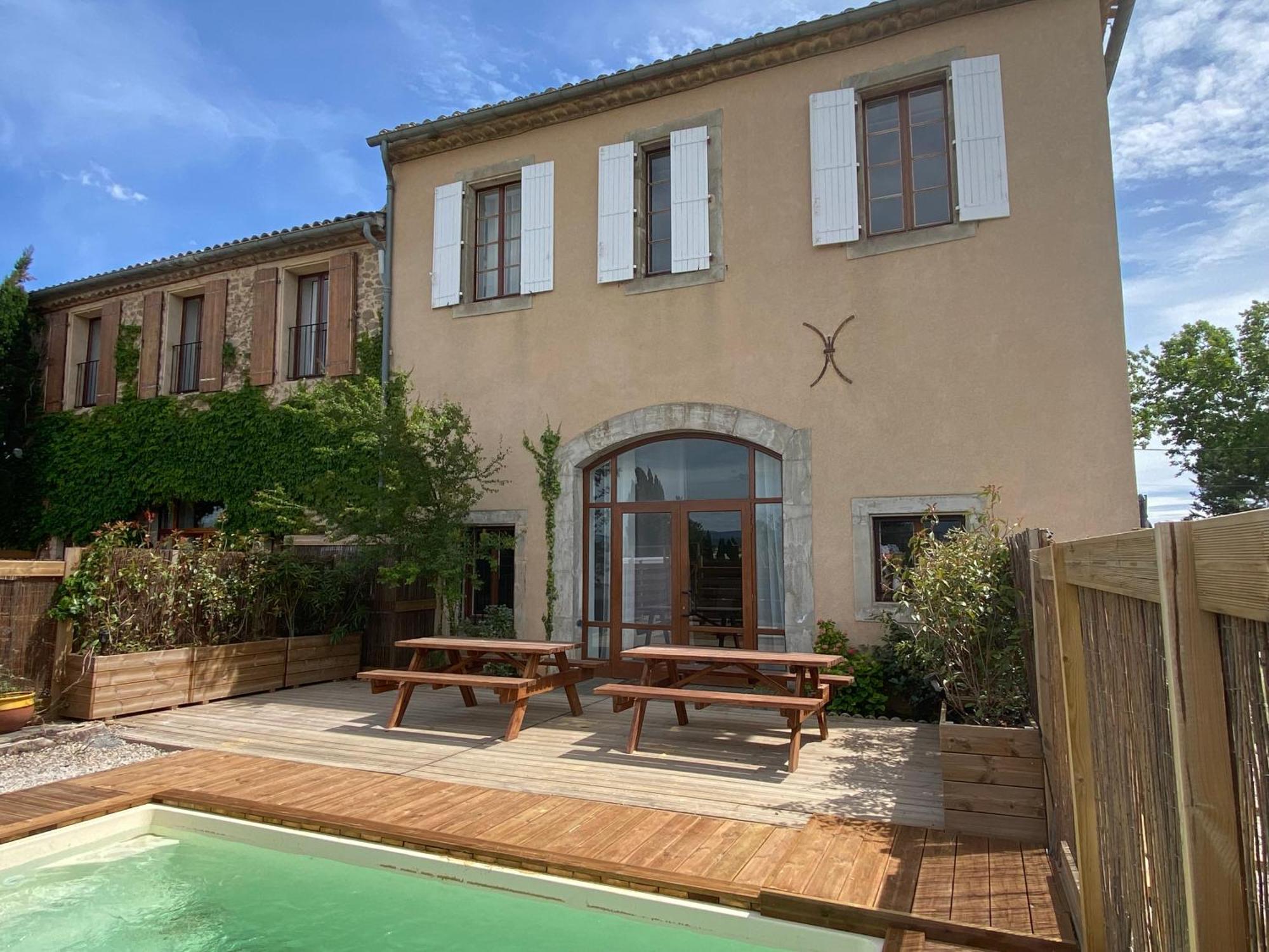 Maison, Canal Du Midi Piscine Он Экстерьер фото