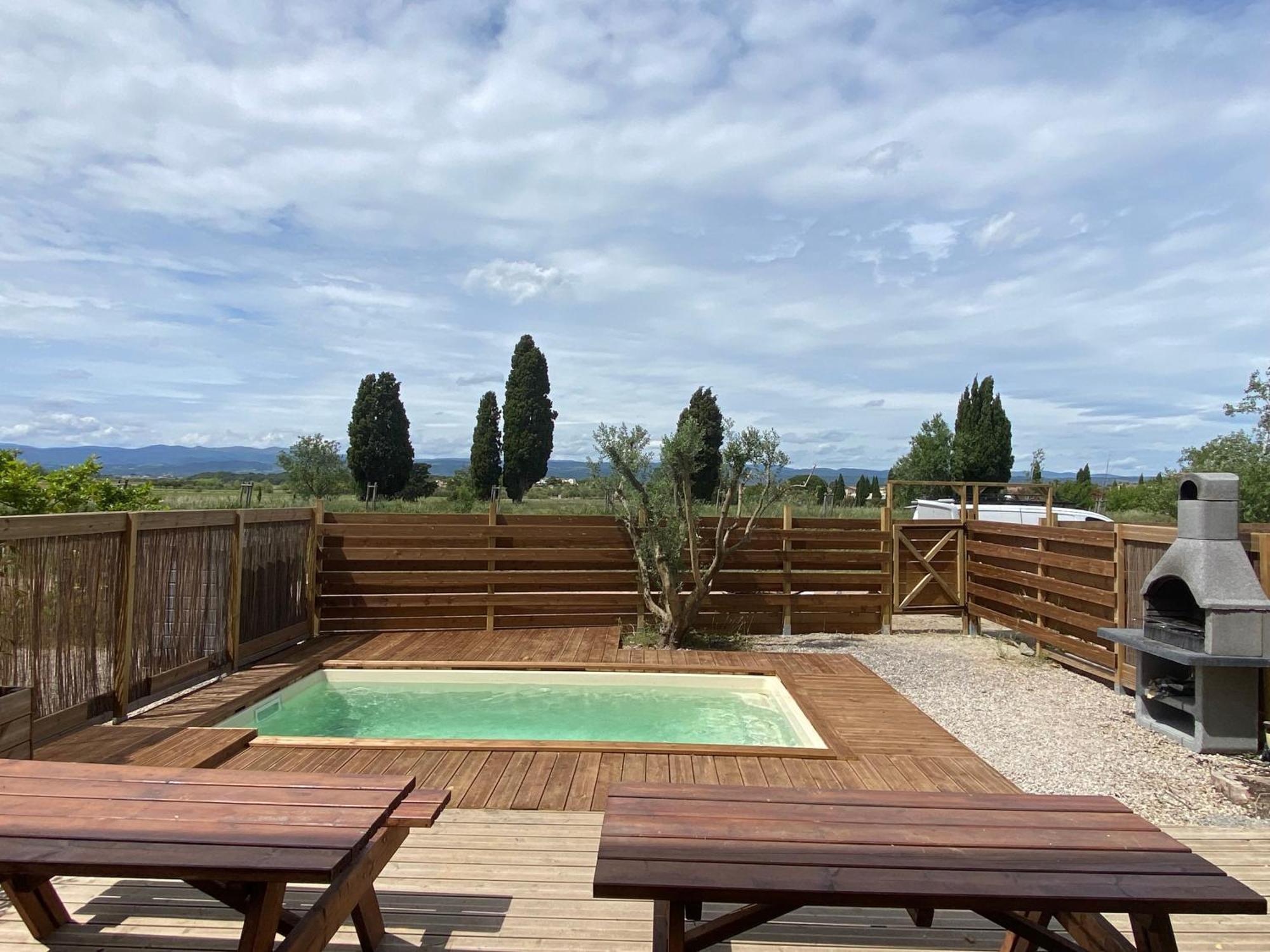 Maison, Canal Du Midi Piscine Он Экстерьер фото