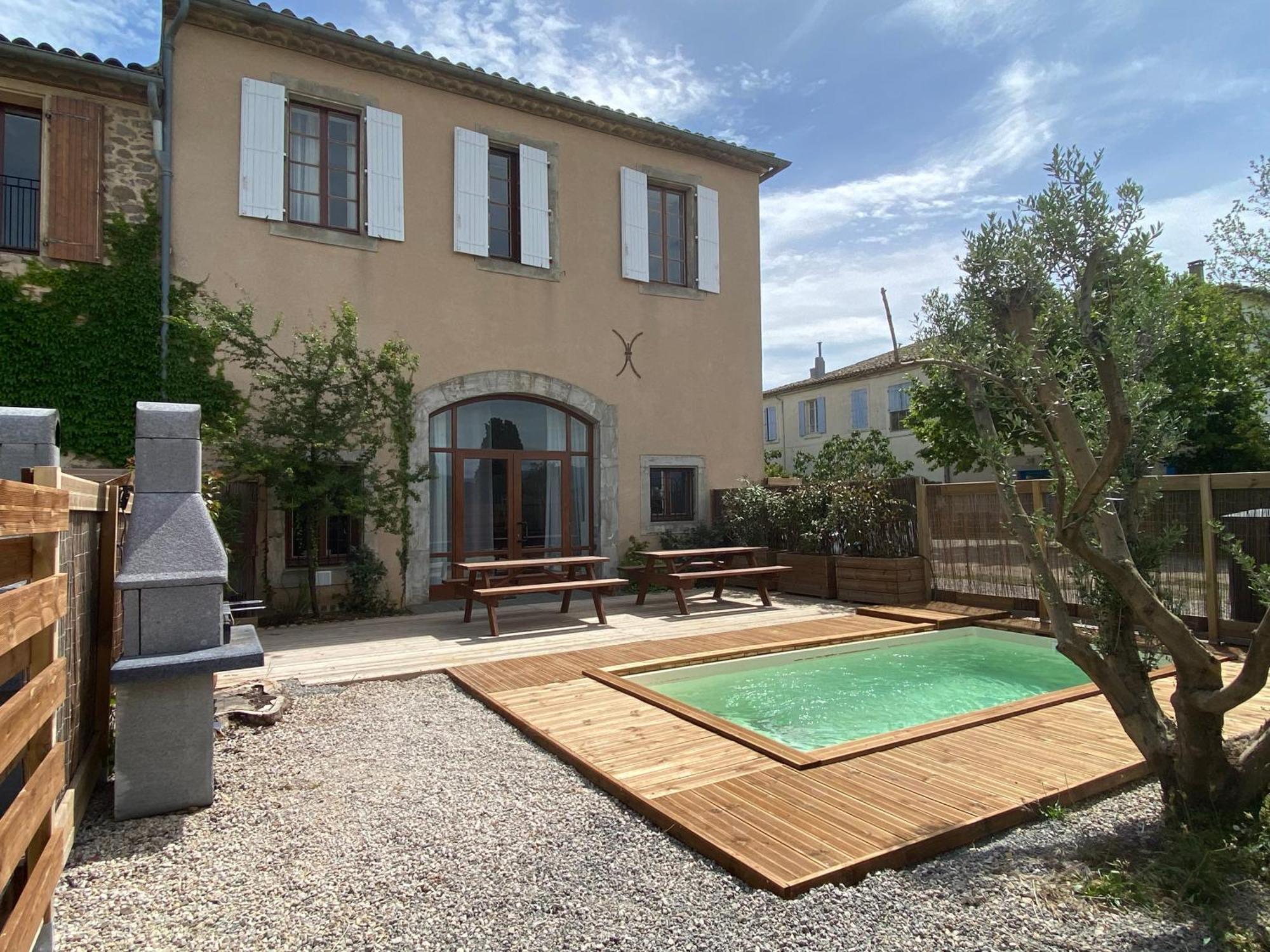Maison, Canal Du Midi Piscine Он Экстерьер фото
