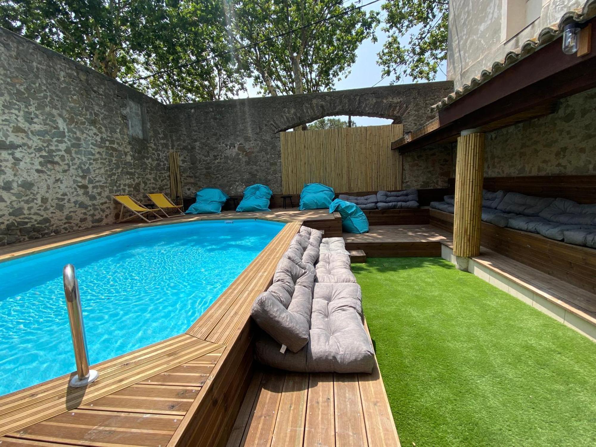 Maison, Canal Du Midi Piscine Он Экстерьер фото