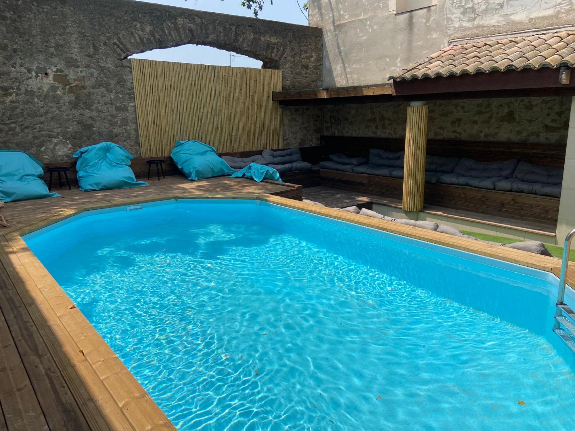 Maison, Canal Du Midi Piscine Он Экстерьер фото