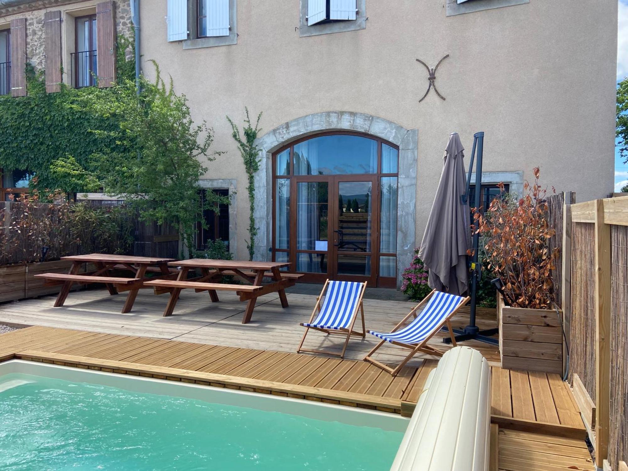 Maison, Canal Du Midi Piscine Он Экстерьер фото