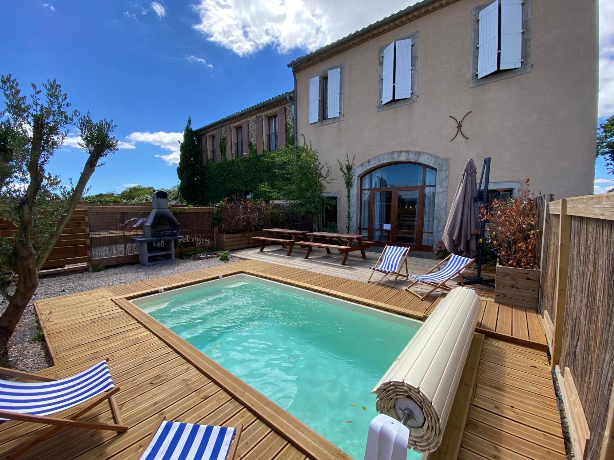 Maison, Canal Du Midi Piscine Он Экстерьер фото